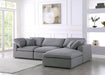 Serene - 4 Piece Modular Sectional - Simple Home Plus