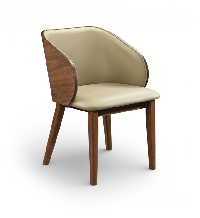Glenwood - Vegan Leather Upholstered Dining Chair (Set of 2) - Simple Home Plus