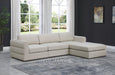 Beckham - 4 Piece Modular L-Sahped Sectional - Simple Home Plus