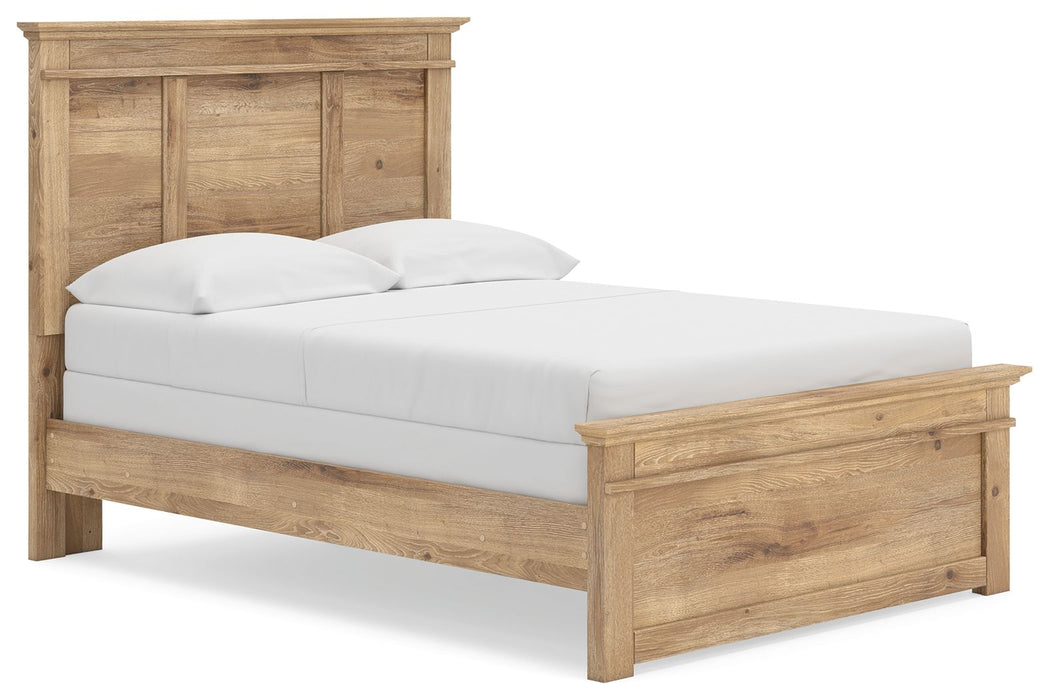 Makidern - Panel Bed - Simple Home Plus