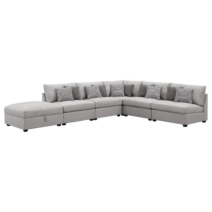 Cambria - Upholstered Modular Sectional Sofa - Simple Home Plus