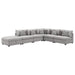 Cambria - Upholstered Modular Sectional Sofa - Simple Home Plus