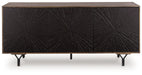 Lavinmont - Multi Brown - Accent Cabinet - Simple Home Plus