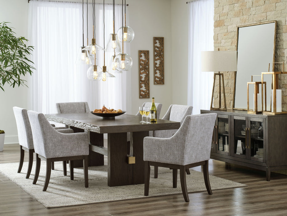 Burkhaus - Dining Room Set - Simple Home Plus