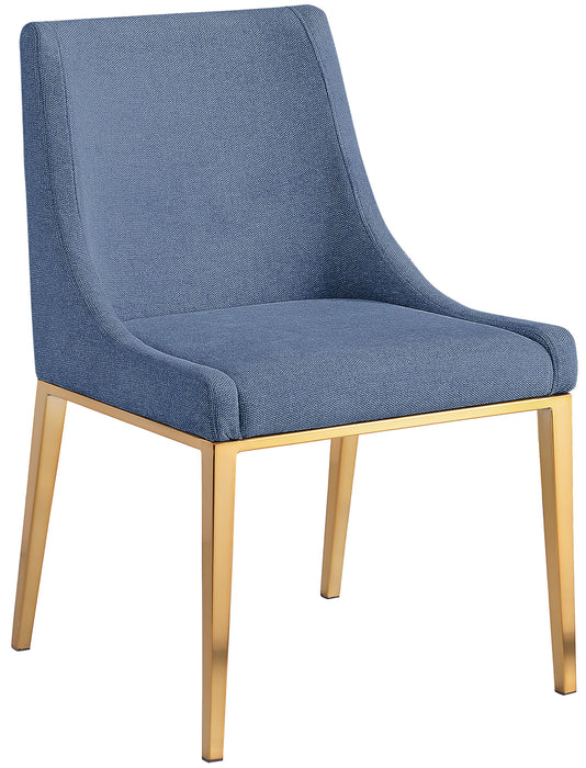 Haines - Linen Textured Dining Chair - Simple Home Plus