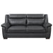 Arabella - Upholstered Padded Arm Sofa - Gray - Simple Home Plus