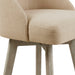 Pearce - Bar Stool With Swivel Seat - Sand - Simple Home Plus
