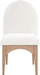 Waldorf - Boucle Dining Side Chair With Natural Legs - Simple Home Plus