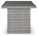 Naples Beach - Light Gray - RECT Multi-Use Table - Simple Home Plus