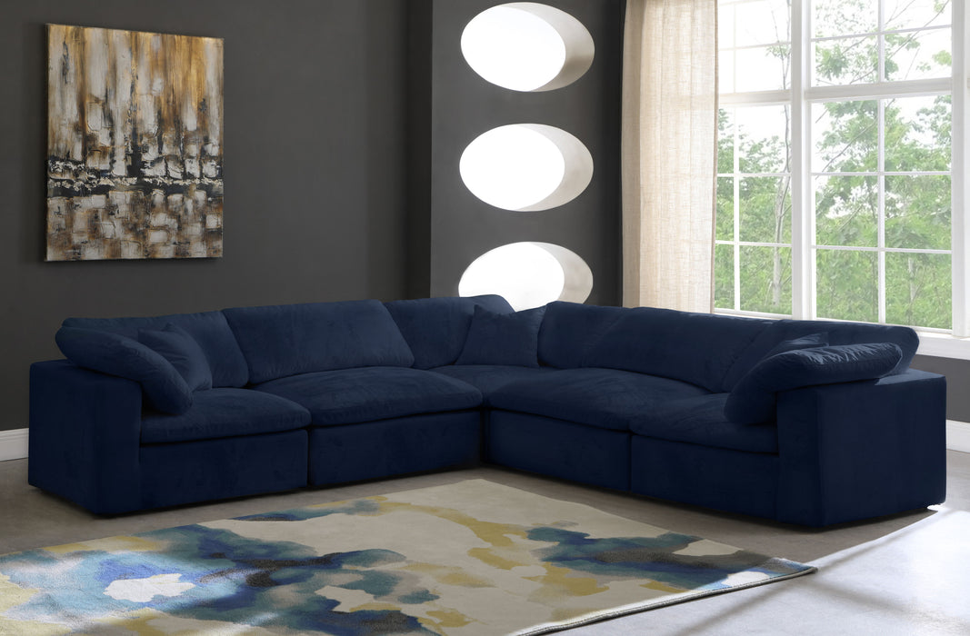 Cozy - 5 Piece Modular Corner Sectional - Simple Home Plus