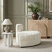 Rummi - Velvet Performance Fabric Upholstered Modular Chair - Simple Home Plus