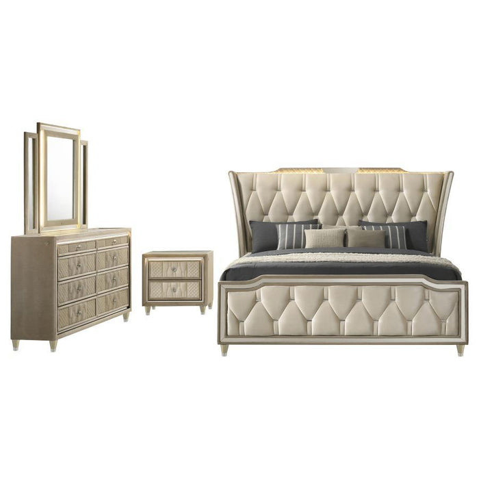Lorient - Bedroom Set - Simple Home Plus