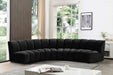 Infinity - 4 Piece Velvet Modular Sectional - Simple Home Plus
