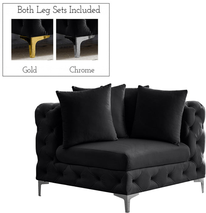 Tremblay - Corner Chair - Simple Home Plus