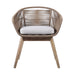 Tutti Frutti - Indoor / Outdoor Dining Chair - Light Eucalyptus / Latte - Simple Home Plus