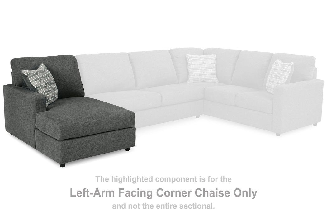 Edenfield - Corner Chaise - Simple Home Plus