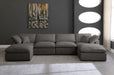 Plush - 6 Piece Modular Sectional - Simple Home Plus