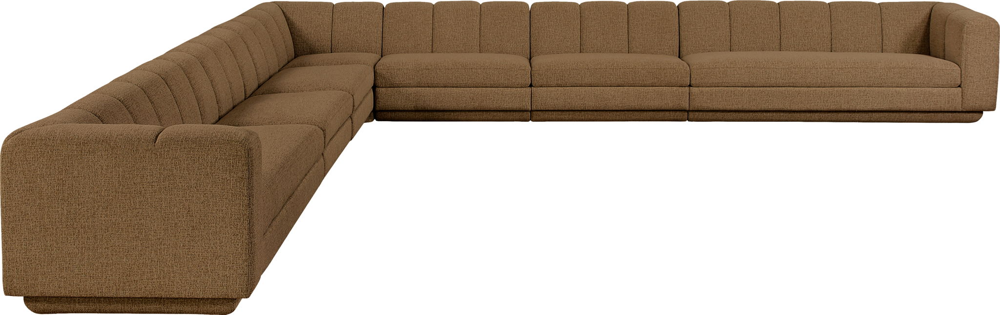 Modari - Sectional - Brown - Simple Home Plus