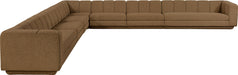 Modari - Sectional - Brown - Simple Home Plus