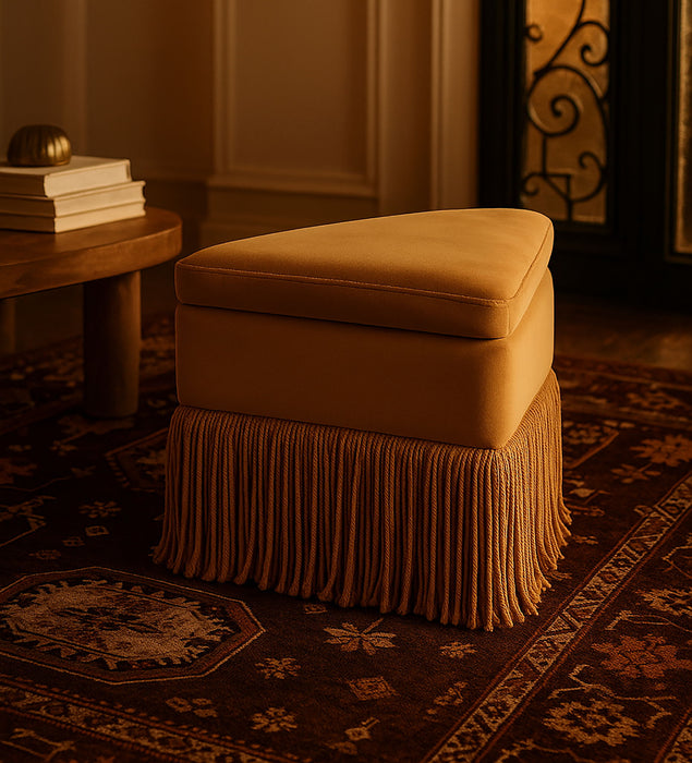 Trivoli - Ottoman / Stool - Saddle - Simple Home Plus
