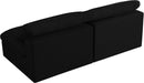 Serene - Modular Armless 2 Seat Sofa - Simple Home Plus