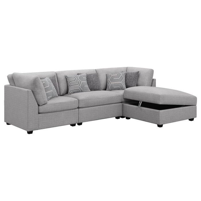 Cambria - Upholstered Modular Sectional Sofa - Simple Home Plus