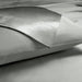 Satin - 7 Piece Split King Luxury Sheet Set - Gray - Simple Home Plus