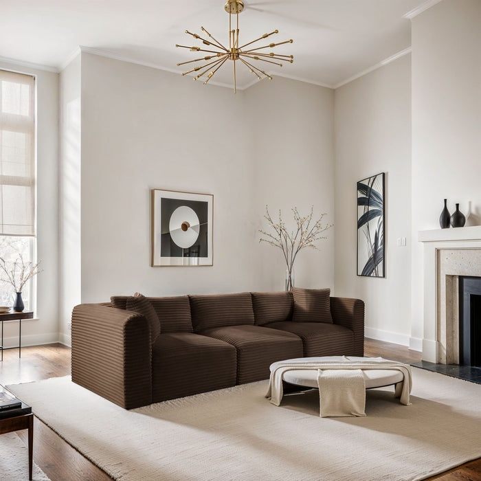 Shaggy - 3 Seat Modular Sofa