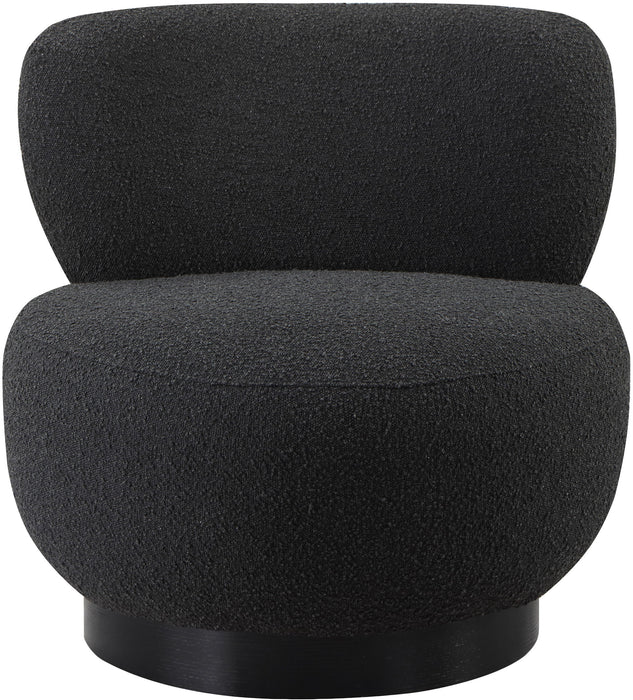 Calais - Accent Chair With Black Base - Simple Home Plus