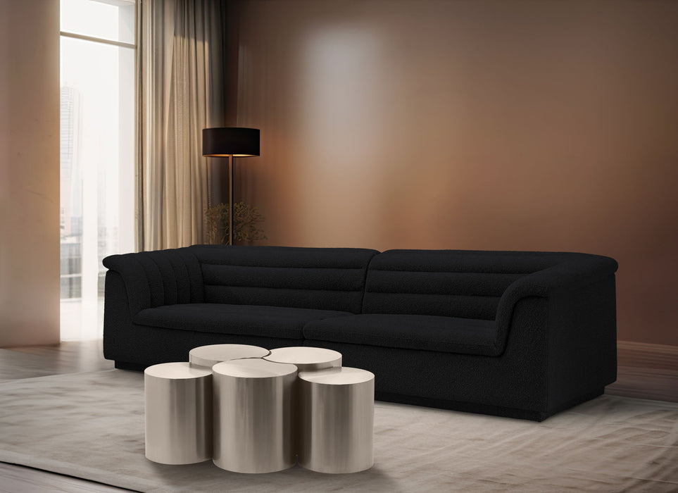 Dimple - 20" 5 Piece Modular Coffee Table - Simple Home Plus