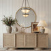Hammer - Round Iron Mirror - Simple Home Plus