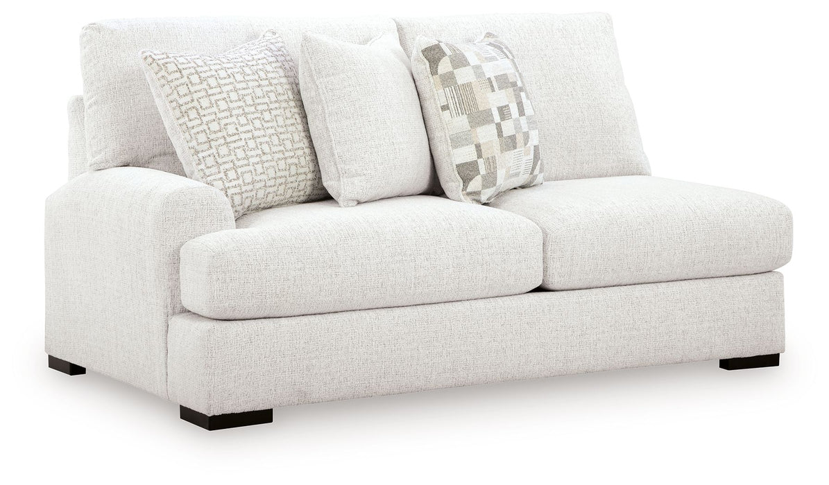 Misty-Lakes - LAF Loveseat - Chalk - Simple Home Plus