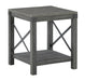 Freedan - Grayish Brown - 3 Pc. - Coffee Table, 2 End Tables - Simple Home Plus