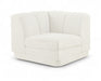 Modari - Fabric Upholstered Corner Chair - Simple Home Plus