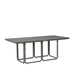 Dorado - Rectangular Outdoor Dining Table - Gray - Simple Home Plus