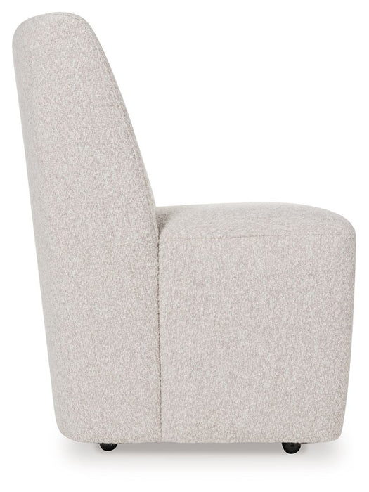 Bracken - Soft Gray - Dining Upholstered Side Chair (Set of 2) - Simple Home Plus