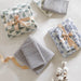 Cozy Cotton Flannel - King Printed Sheet Set - Toile Pine Trees - Simple Home Plus
