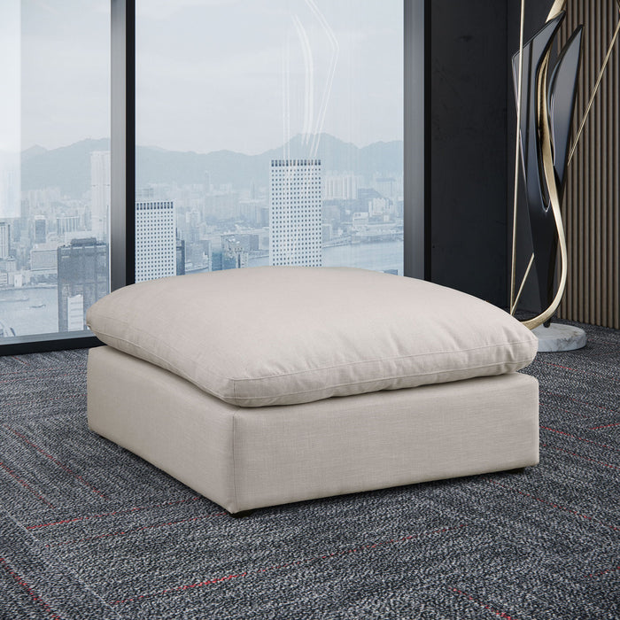 Comfy - Linen Ottoman - Simple Home Plus