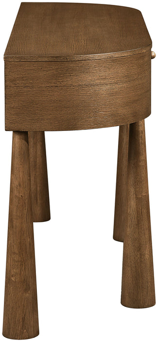 Oasis - Acacia Veneer And Solid Wood Console Table - Simple Home Plus