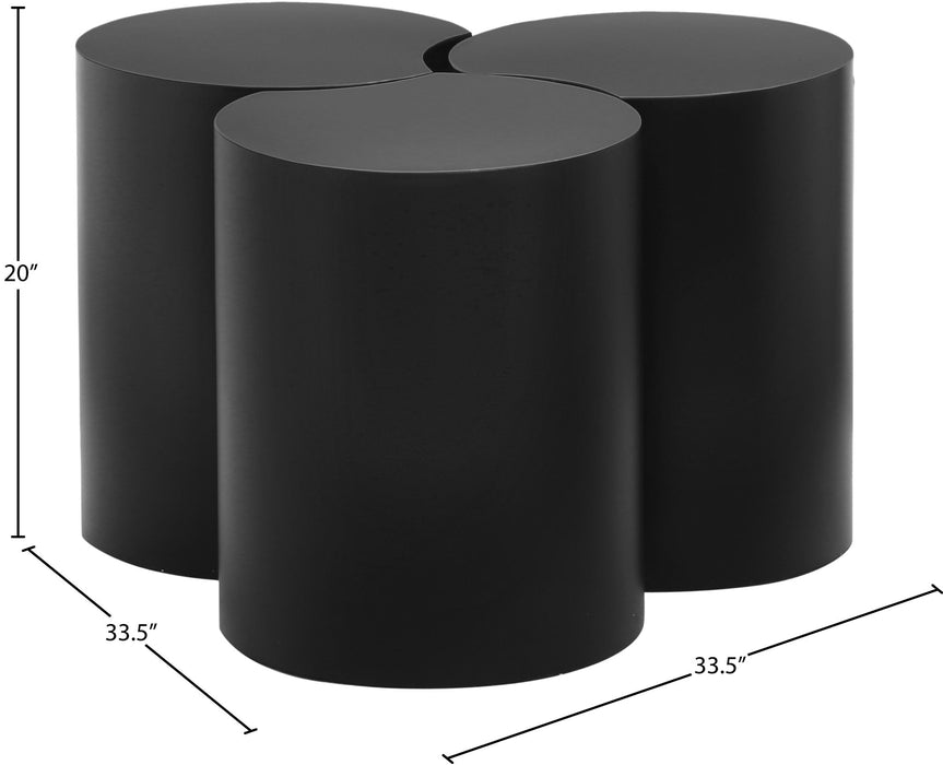 Dimple - 3 Piece Modular Coffee Table - Simple Home Plus