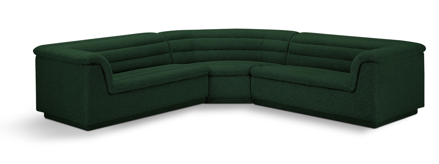 Cascade - Boucle Modular Sectional - Simple Home Plus