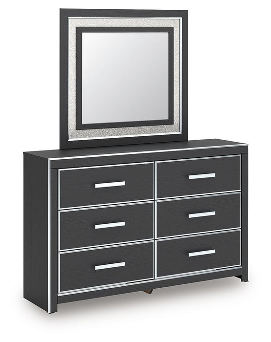 Zuraleus - Six Drawer Dresser - Simple Home Plus