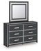 Zuraleus - Six Drawer Dresser - Simple Home Plus