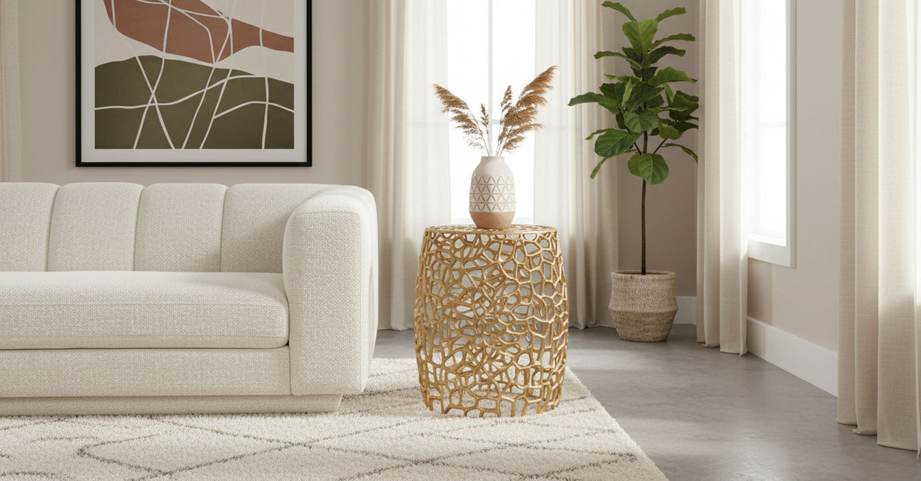 Priya - End Table - Simple Home Plus
