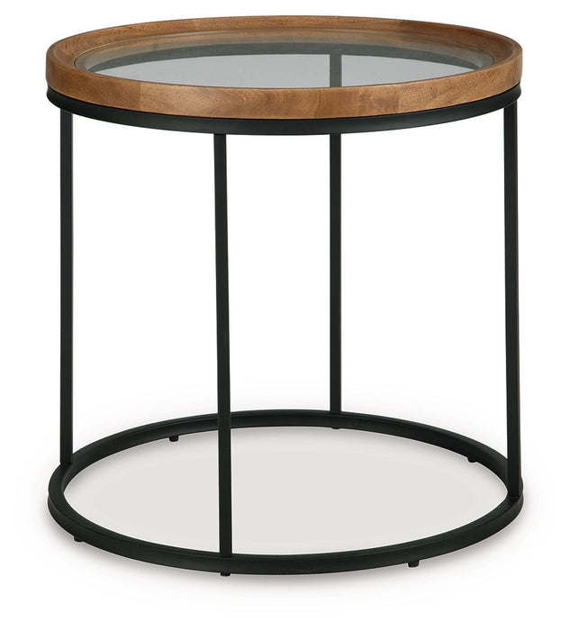 Noraluna - Round Table - Simple Home Plus