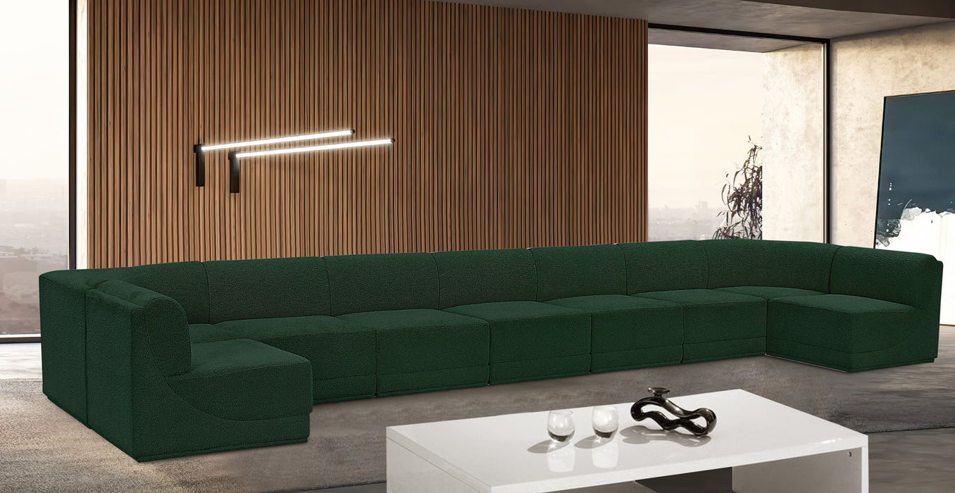 Ollie - 9 Piece Modular Sectional - Simple Home Plus