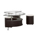 Buckley - 3 Piece Coffee Table And Stools Set - Simple Home Plus