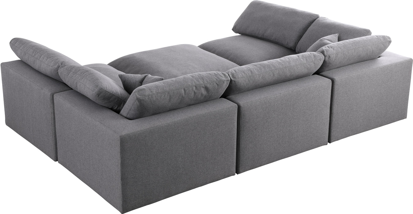 Serene - 6 Piece Modular Sectional - Simple Home Plus