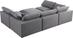 Serene - 6 Piece Modular Sectional - Simple Home Plus