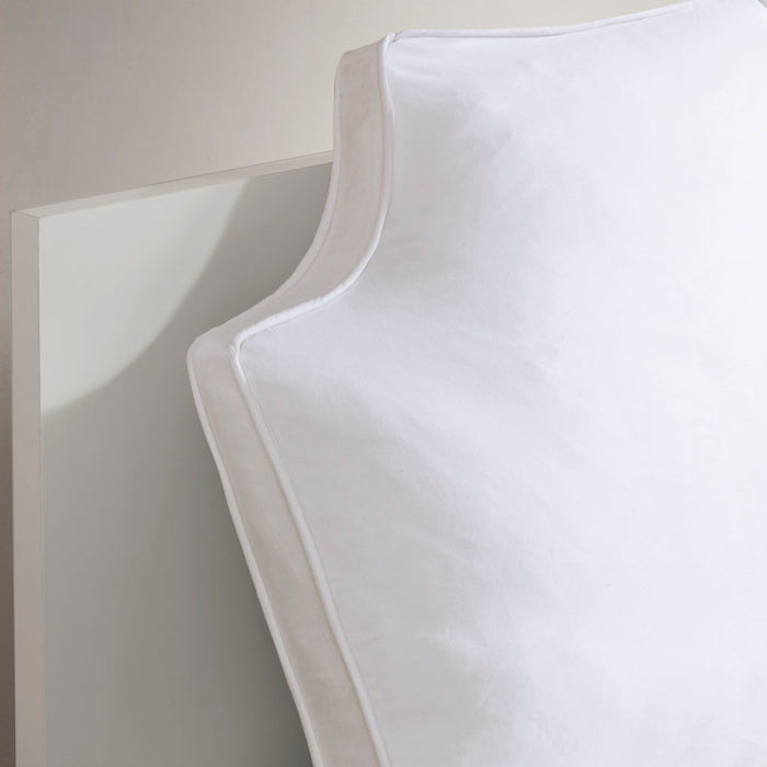 Oversized Headboard Canvas Pillow - White - Simple Home Plus